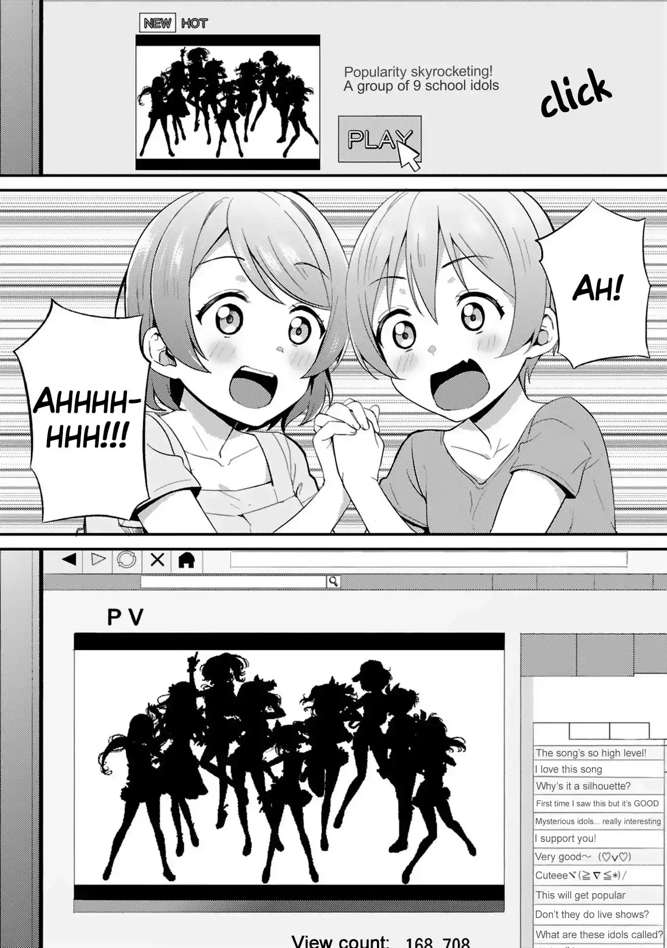 Love Live! - School Idol Project Chapter 34 33